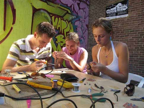 soldering